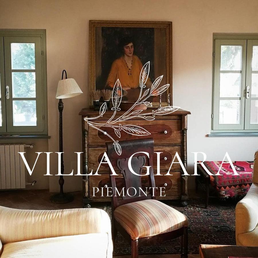 Villa Giara Calosso Exteriör bild