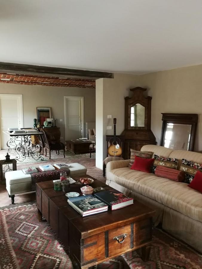 Villa Giara Calosso Exteriör bild