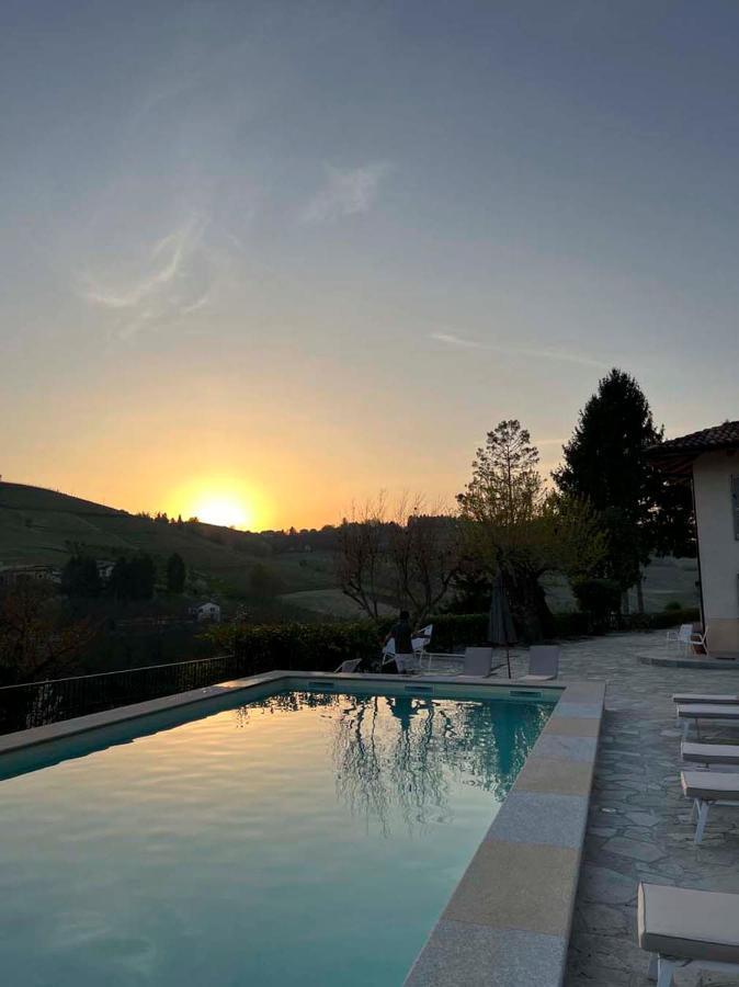 Villa Giara Calosso Exteriör bild
