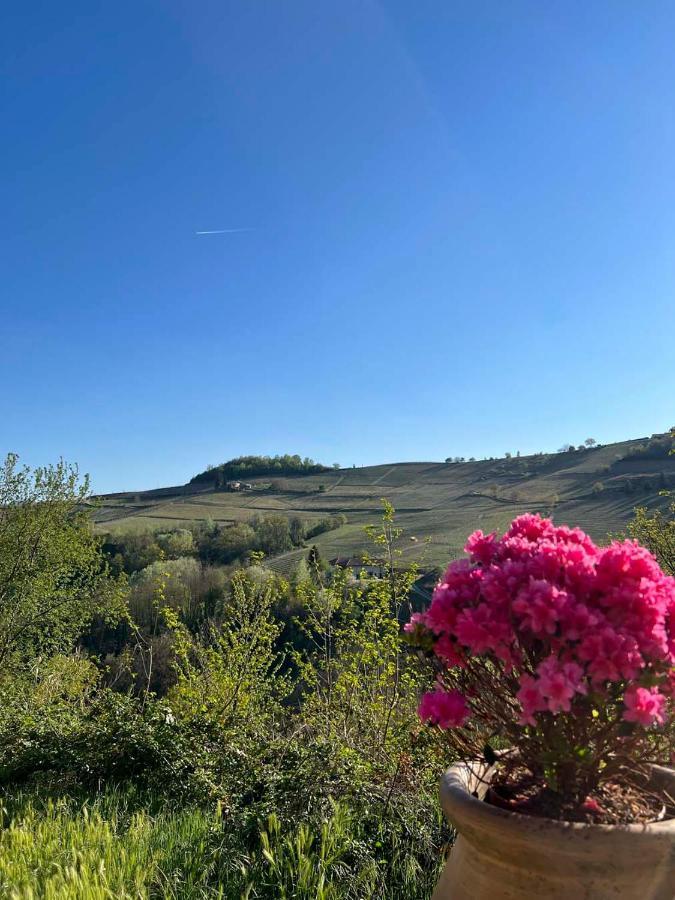 Villa Giara Calosso Exteriör bild