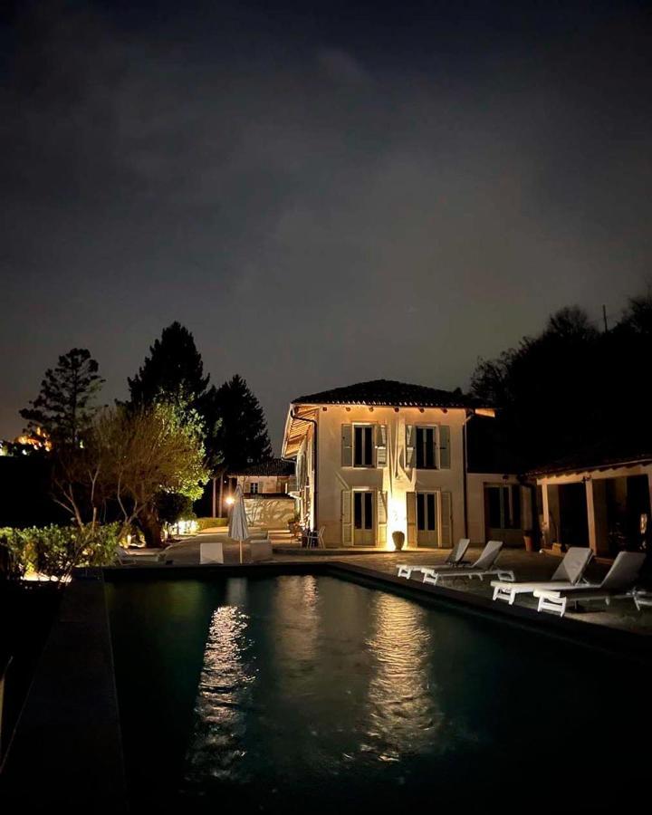 Villa Giara Calosso Exteriör bild